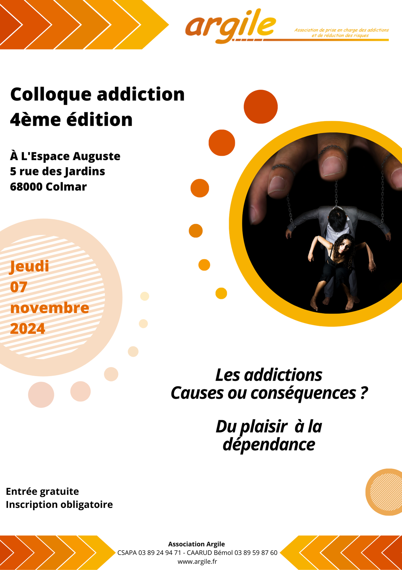 Colloque addiction 4ème édition